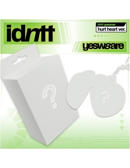 [Smart Album] idntt Mini Album - yesweare (LIMITED) hurt heart Ver.