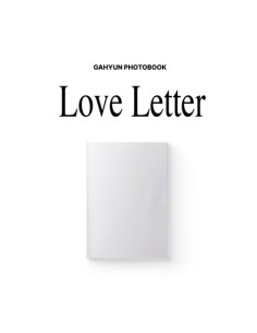 [Pre Order] GAHYUN (DREAMCATCHER) PHOTOBOOK [LOVE LETTER]