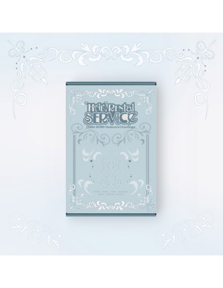 Billlie 2026 SEASON’S GREETINGS [Halo Rental Service]