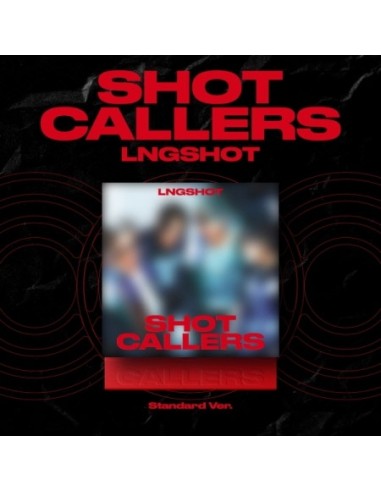 LNGSHOT EP Album - SHOT CALLERS (Standard Ver.) CD
