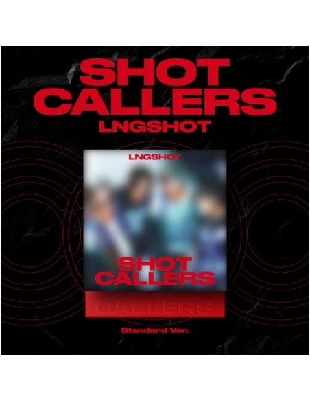LNGSHOT EP Album - SHOT CALLERS (Standard Ver.) CD