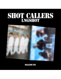LNGSHOT EP Album - SHOT CALLERS (Magazine Ver.) CD