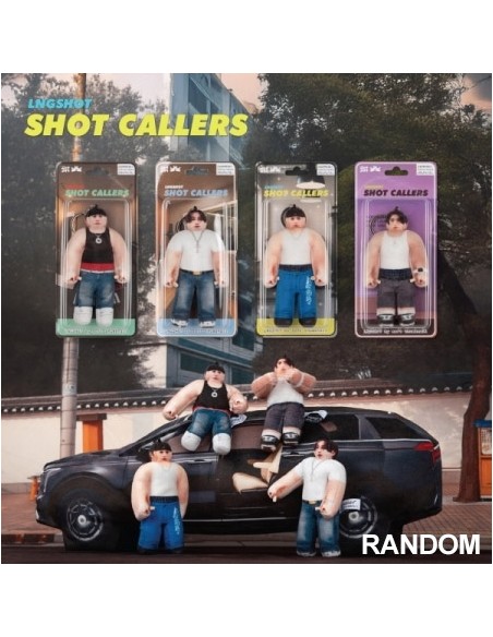 [Smart Album][LIMITED] LNGSHOT EP Album - SHOT CALLERS (Random Ver.) Character Ver.