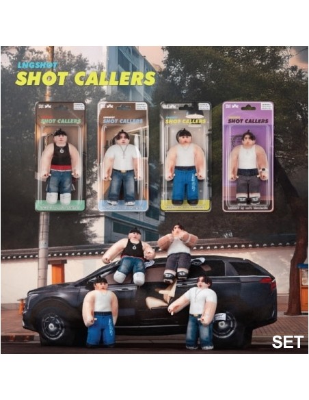 [Smart Album][LIMITED][SET] LNGSHOT EP Album - SHOT CALLERS (SET Ver.) 4Character Ver.