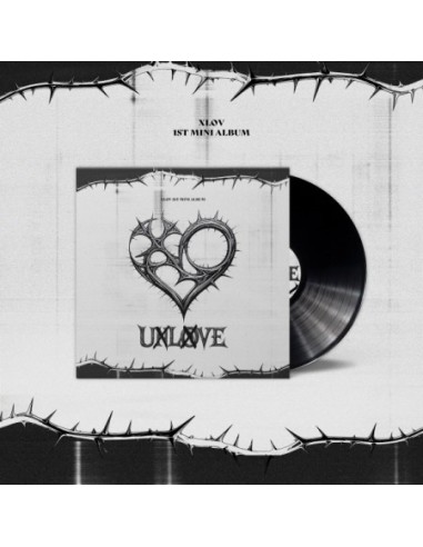 [LP] XLOV 1st Mini Album - UXLXVE LP
