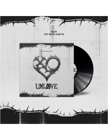 [LP] XLOV 1st Mini Album - UXLXVE LP