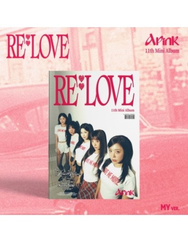 Apink 11th Mini Album - RE : LOVE (MY Ver.) CD