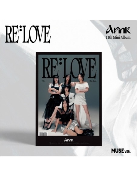 Apink 11th Mini Album - RE : LOVE (MUSE Ver.) CD kpoptown.com
