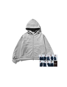 [Pre Order] SEVENTEEN NEW_ IN JAPAN Goods - Zip-up Hoodie...