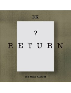 DK 1st Mini Album - RETURN CD