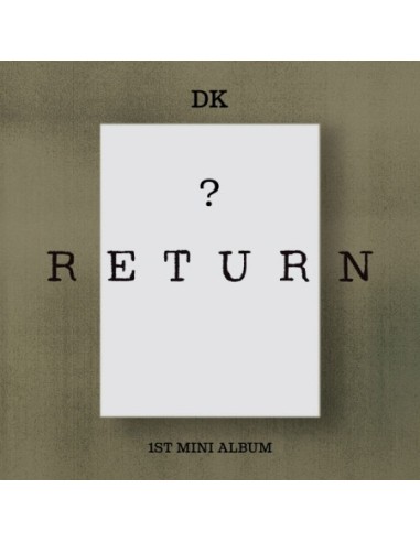 DK 1st Mini Album - RETURN CD