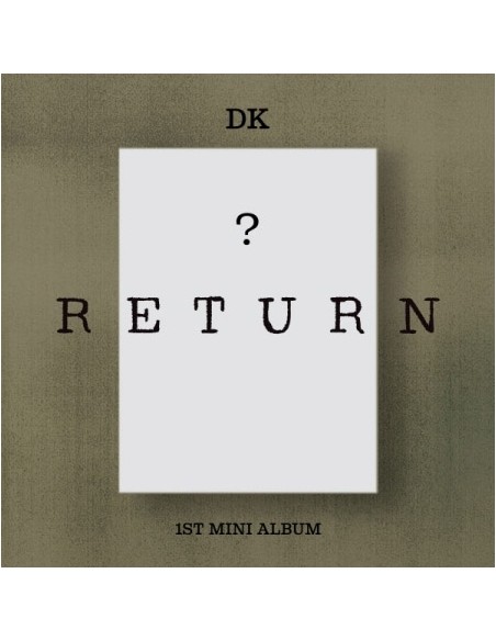 DK 1st Mini Album - RETURN CD