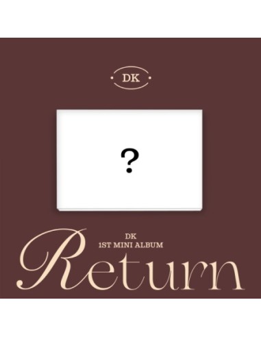 [Smart Album] DK 1st Mini Album - RETURN STAYG...