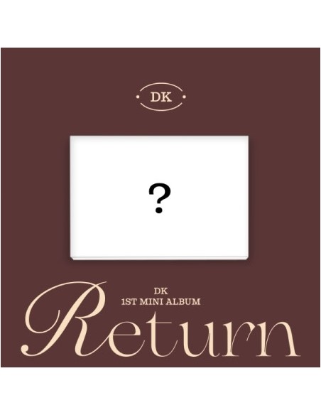[Smart Album] DK 1st Mini Album - RETURN STAYG ALBUMS VER