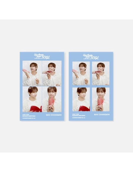 [Pre Order] TVXQ 2026 SEASON'S GREETINGS 4CUT PHOTO SET