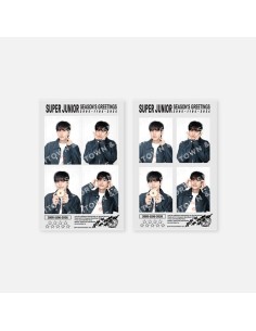 [Pre Order] SUPER JUNIOR 2026 SEASON'S GREETINGS 4CUT...