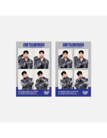 [Pre Order] NCT 127 2026 SEASON'S GREETINGS 4CUT PHOTO SET