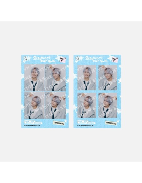 [Pre Order] WayV 2026 SEASON'S GREETINGS 4CUT PHOTO SET