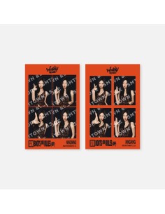 [Pre Order] aespa 2026 SEASON'S GREETINGS 4CUT PHOTO SET