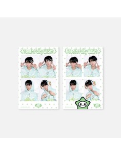 [Pre Order] NCT WISH 2026 SEASON'S GREETINGS 4CUT PHOTO SET