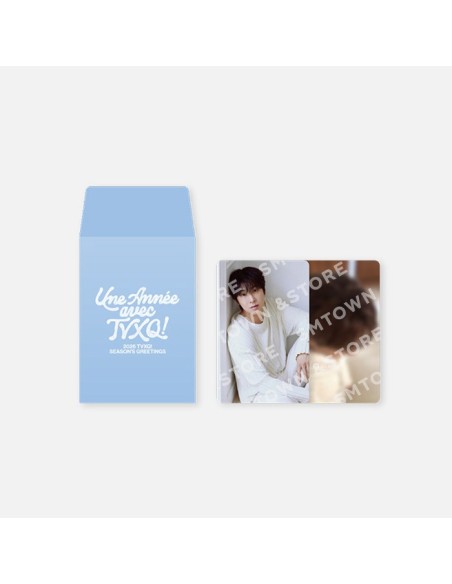 [Pre Order] TVXQ 2026 SEASON'S GREETINGS RANDOM TRADING CARD