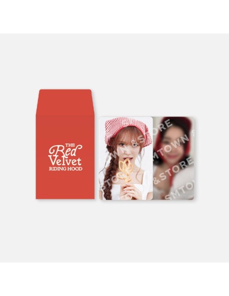[Pre Order] Red Velvet 2026 SEASON'S GREETINGS RANDOM TRADING CARD