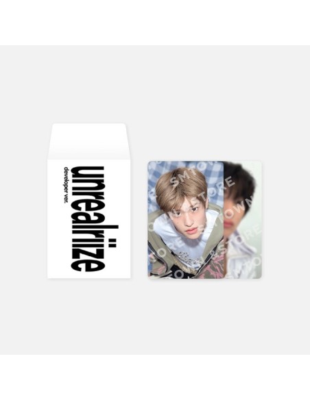 [Pre Order] RIIZE 2026 SEASON'S GREETINGS RANDOM TRADING CARD