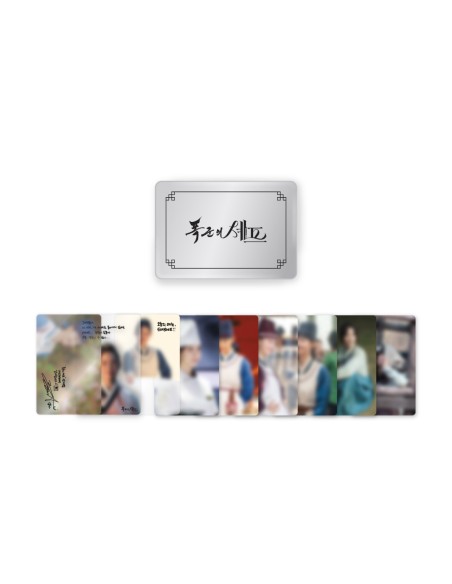 [Pre Order] Bon Appétit, Your Majesty YOONA Drama Fan Meeting IN SEOUL Goods - TIN CASE PHOTOCARD SET