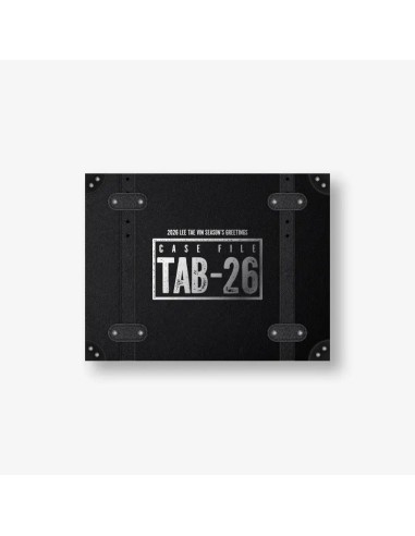 LEE TAE VIN 2026 SEASONS GREETINGS [CASE FILE...