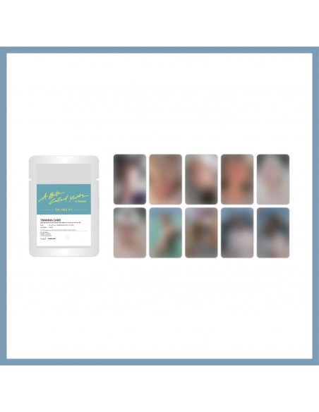 YOON SANHA [청춘, 여름을 걷다] in Okinawa Goods - Trading Card