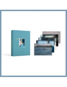 YOON SANHA [청춘, 여름을 걷다] in Okinawa Goods - Photo Binder