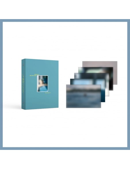 YOON SANHA [청춘, 여름을 걷다] in Okinawa Goods - Photo Binder