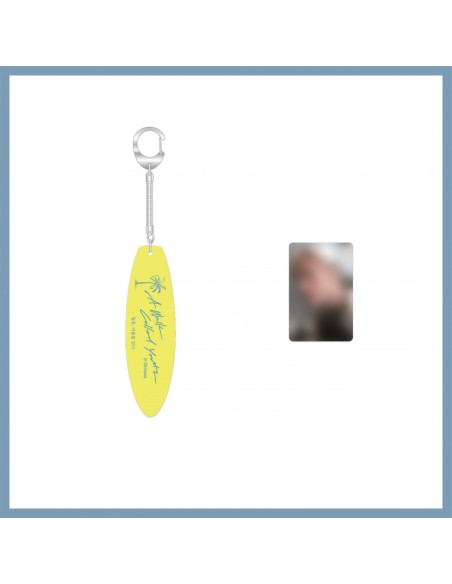 YOON SANHA [청춘, 여름을 걷다] in Okinawa Goods - Acrylic Keyring