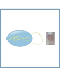 YOON SANHA [청춘, 여름을 걷다] in Okinawa Goods - Coin Pouch