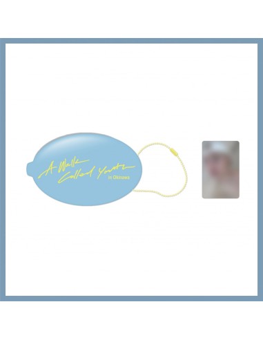 YOON SANHA [청춘, 여름을 걷다] in Okinawa Goods - Coin...