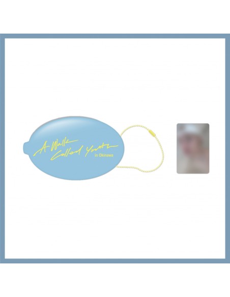 YOON SANHA [청춘, 여름을 걷다] in Okinawa Goods - Coin Pouch