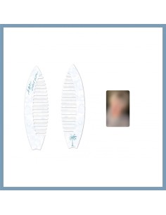 YOON SANHA [청춘, 여름을 걷다] in Okinawa Goods - Acrylic Hair Comb