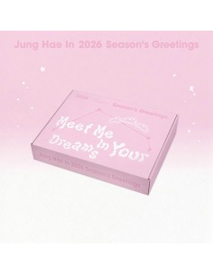 JUNG HAE IN 2026 SEASON’S GREETINGS - Meet Me In Your Dreams