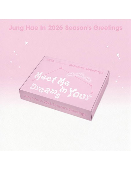 JUNG HAE IN 2026 SEASON’S GREETINGS - Meet Me In Your Dreams