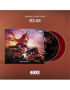 Godness of Victory NIKKE O.S.T (RED ASH) CD