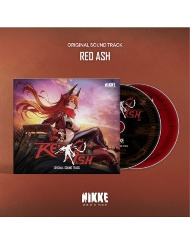 Godness of Victory NIKKE O.S.T (RED ASH) CD