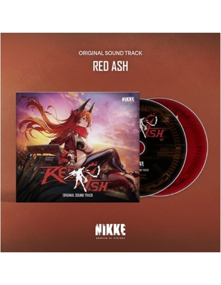 Godness of Victory NIKKE O.S.T (RED ASH) CD