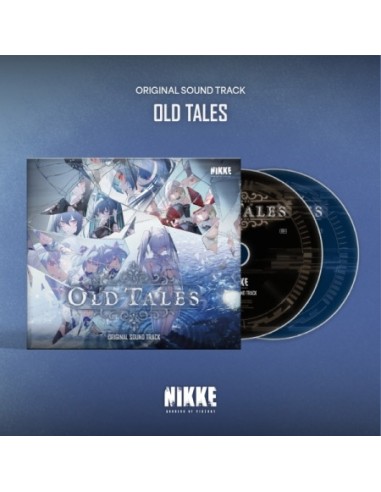 Godness of Victory NIKKE O.S.T (Old Tales) CD