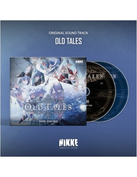 Godness of Victory NIKKE O.S.T (Old Tales) CD