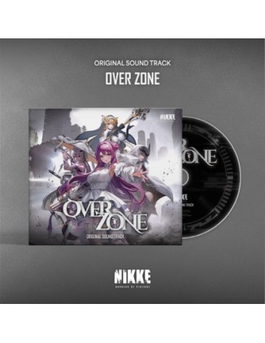 Godness of Victory NIKKE O.S.T (Over Zone) CD