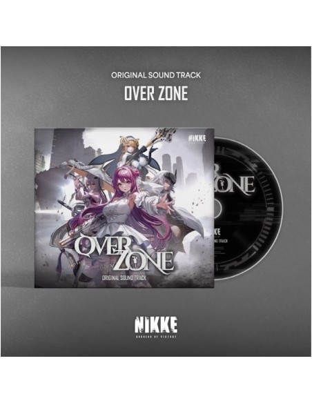Godness of Victory NIKKE O.S.T (Over Zone) CD