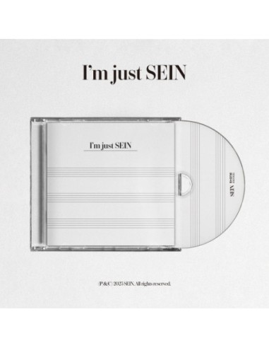 SEIN Album - I’m just SEIN CD