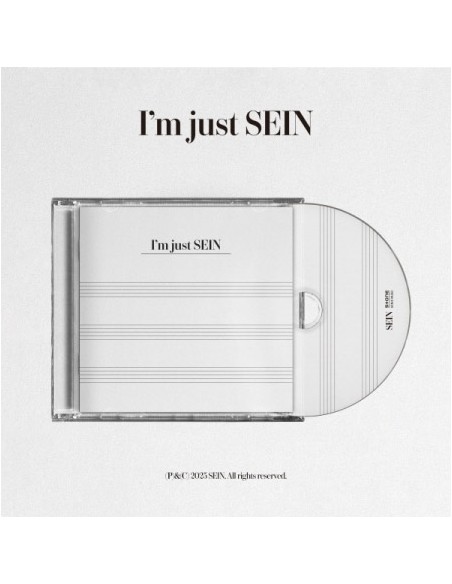 SEIN Album - I’m just SEIN CD