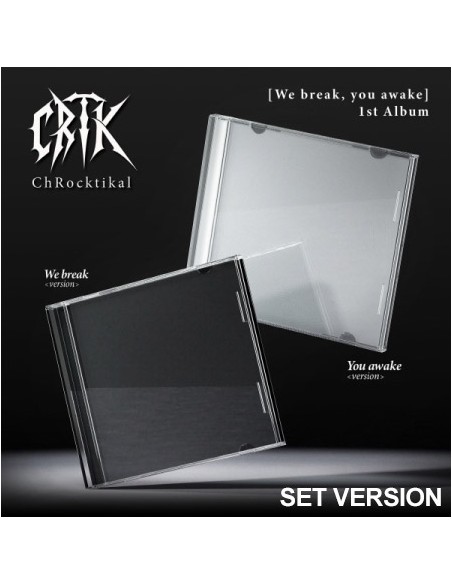 [SET] ChRocktikal 1st Album - We break, you awake (SET Ver.) 2CD