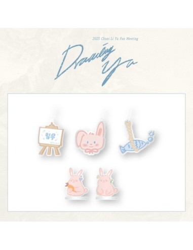 CHUEI LI YU OUR Drawing Yu Goods - RANDOM CAPSULE
